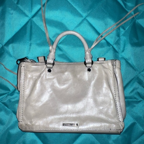 Rebecca Minkoff small soft leather handbag purse​ - Picture 1 of 11